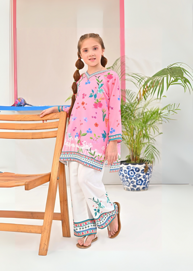 Pink Bloom Co-Ord Set