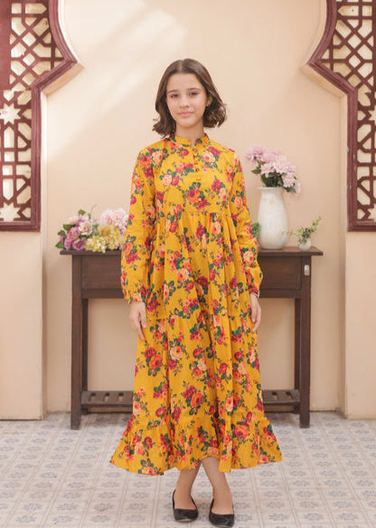 Sunlit Bloom - Cotton Lawn