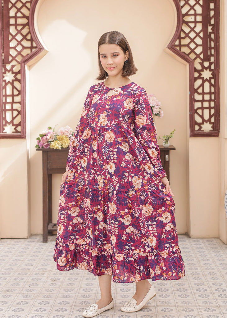 Berry Bloom - Chiffon