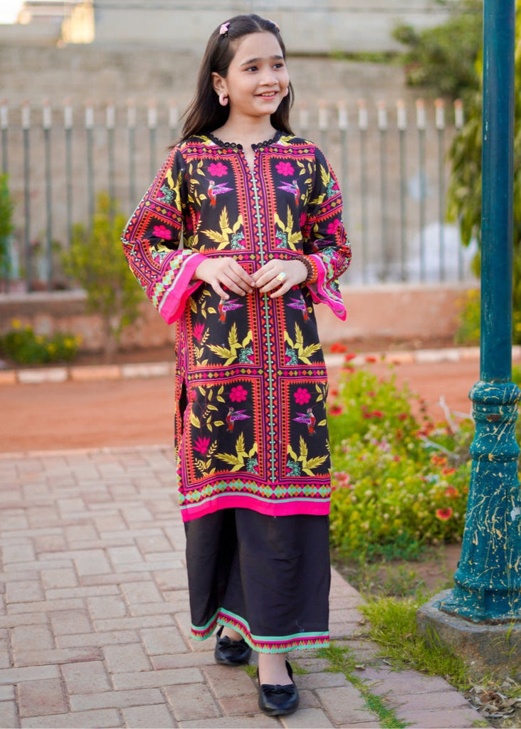 Red and Black co-ord set