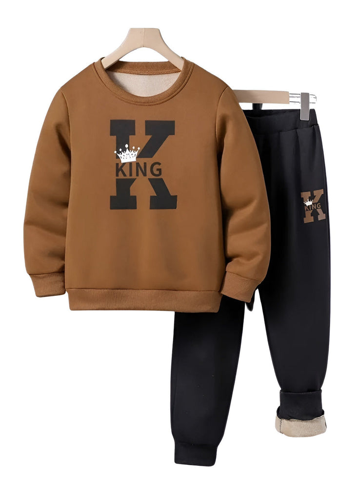 KINGS FLEECE TRACKSUIT