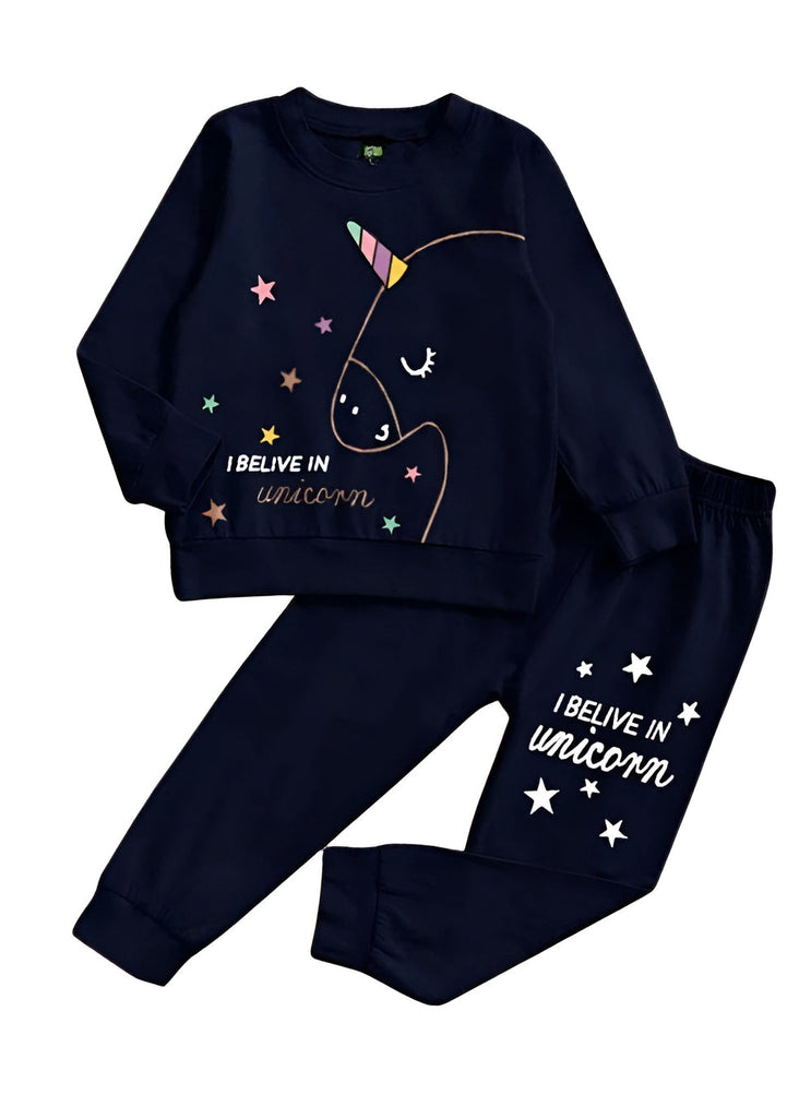 BELIEVE IN UNICORN FLEECE TRACKSUIT