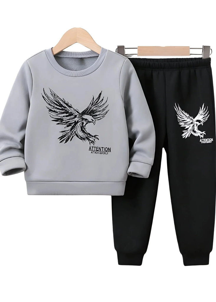EAGLE FLEECE TRACKSUIT