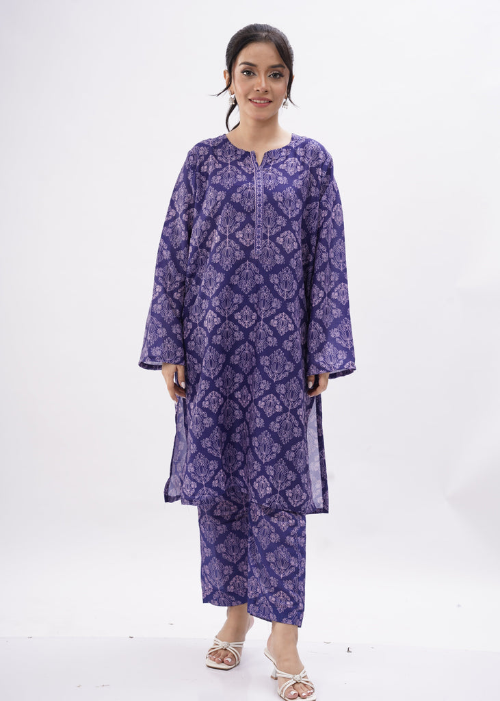 Midnight Bloom – 2 Piece Women Co