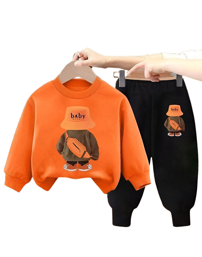 BABY CAP FLEECE TRACKSUIT