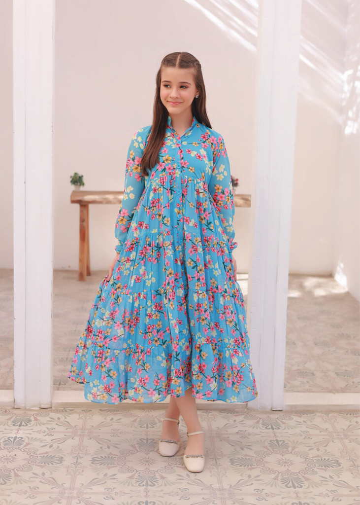 Blue Meadow – Chiffon