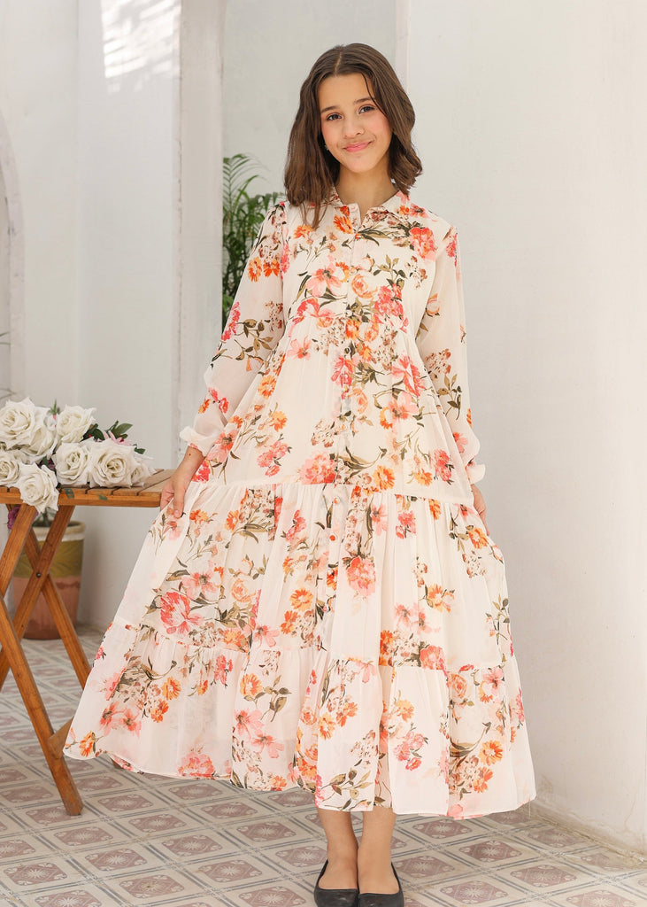 Peach Meadow - Chiffon