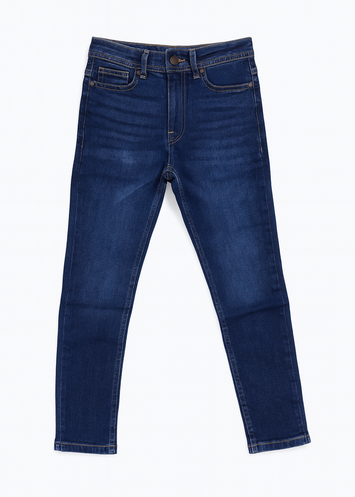 Boys/Girls Classic Dark Blue Skinny Jeans ( Imported and Original)