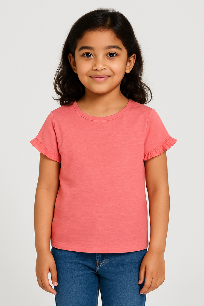 Infant -Plain T-Shirt - (Imported Material)