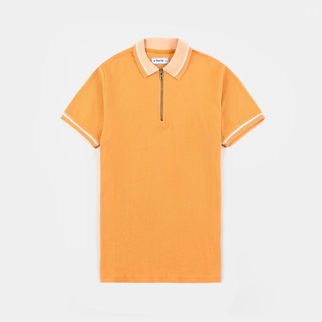 Teen Boys Cotton Pk Basic -Citrus