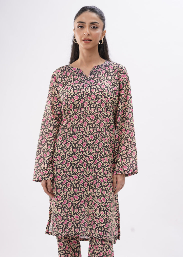 Rosé Garden Co-Set – A Touch of Floral Grace