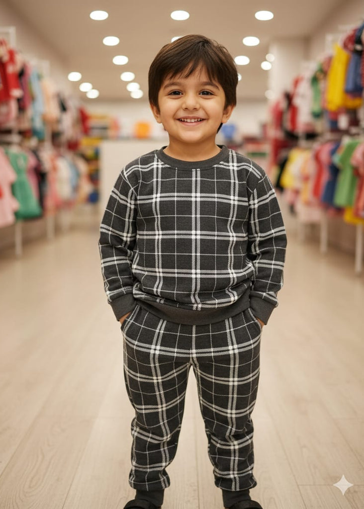 PREMUM iMPORTED Black Stripes Track suit