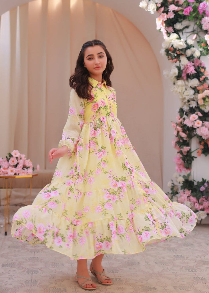 Lemon Blossom - Chiffon