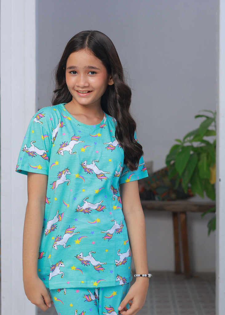 Magical Unicorn Dreams Pajama Set