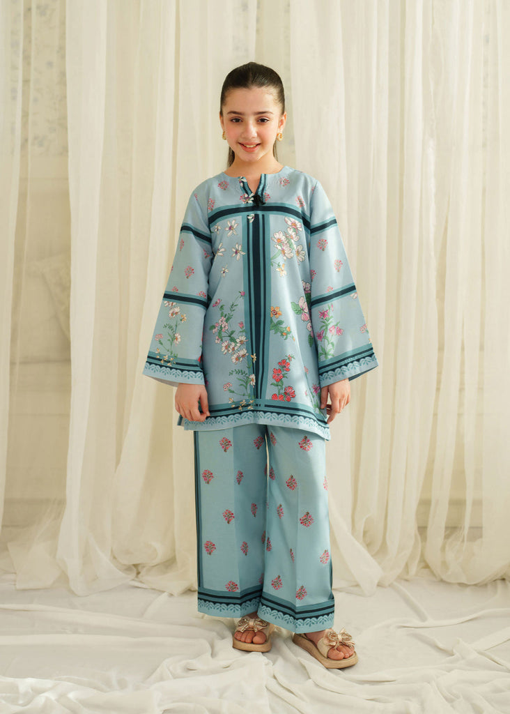 Noa (Premium Khaddar Mid - Season Fabric) ( Kids Edition)