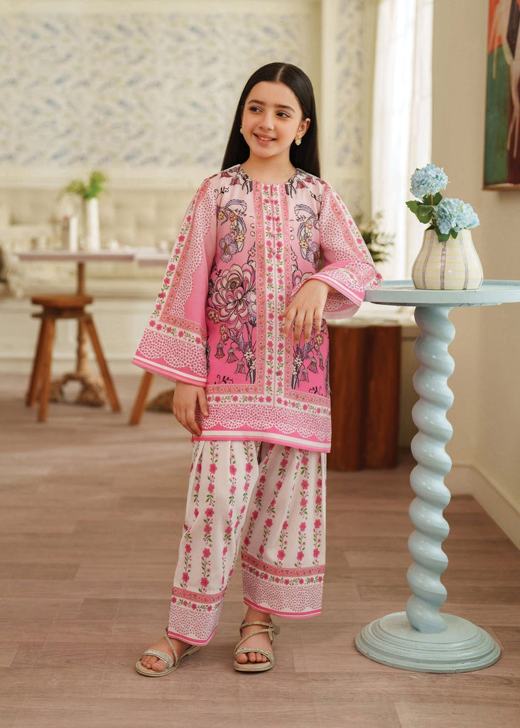Pink Pearl   (SWISS FABRICS) ( Kids Edition)