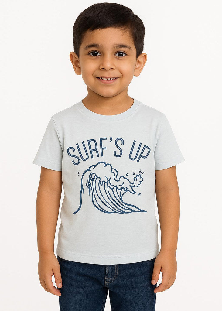 Catch the Wave Boys Tee (Imported Material)