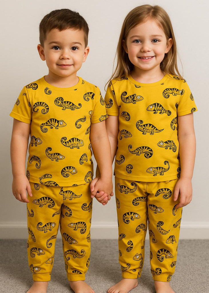 Jungle Vibes – Playful Nightwear for Boys and Girls