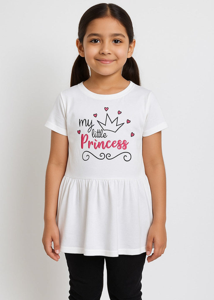 My Little Princess Frock Style Tee