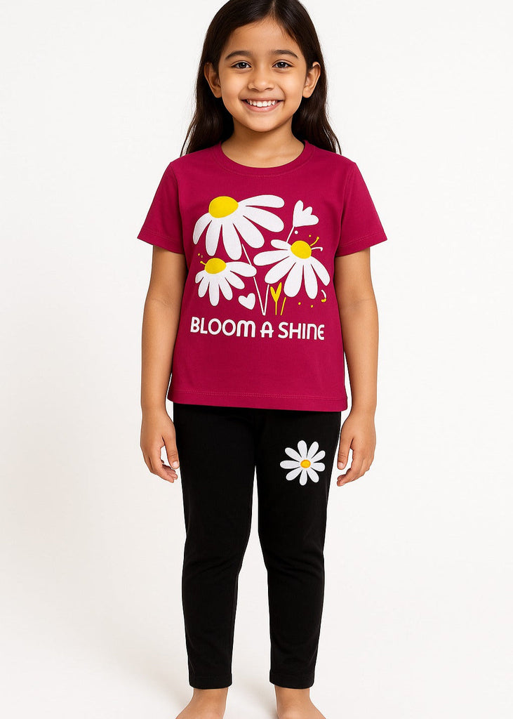 Bloom & Shine Daisy Casual Suit