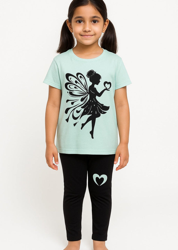 Magical Fairy Heart Casual Suit