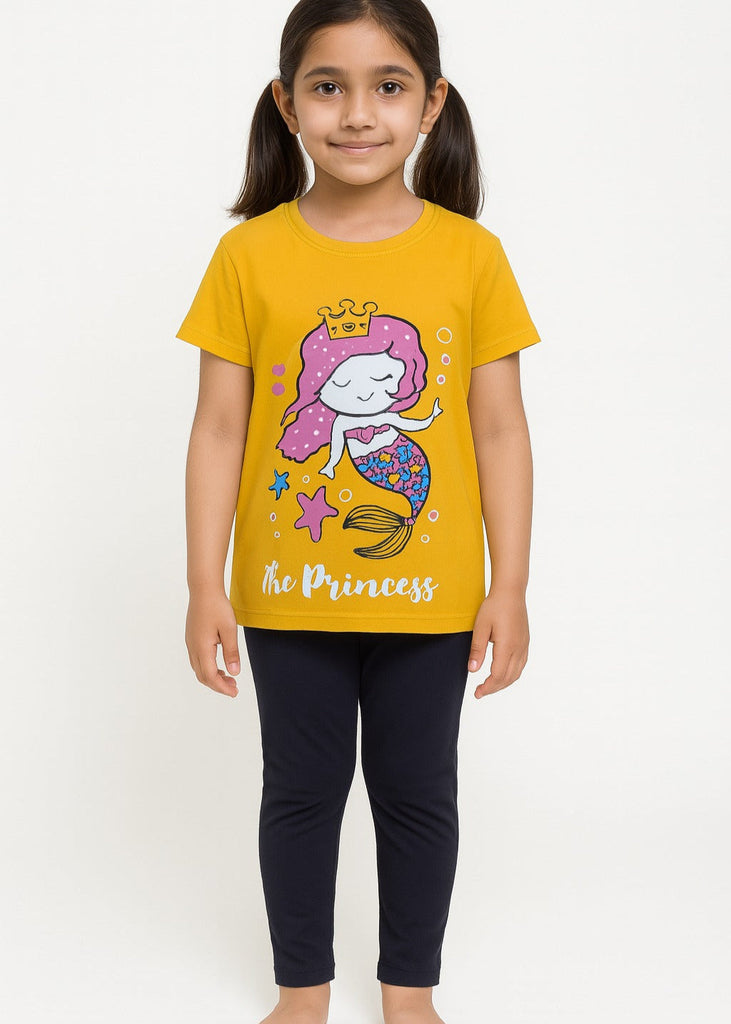 Mustard Tees  for Girls