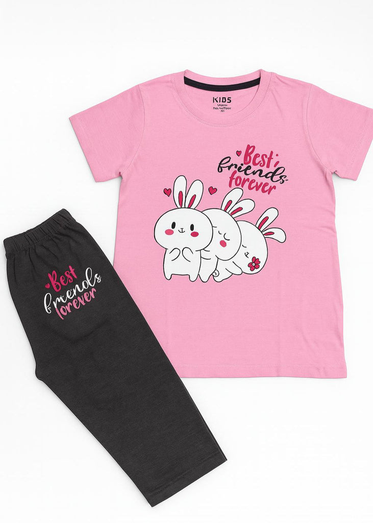 Best Friends Forever Bunny Suit