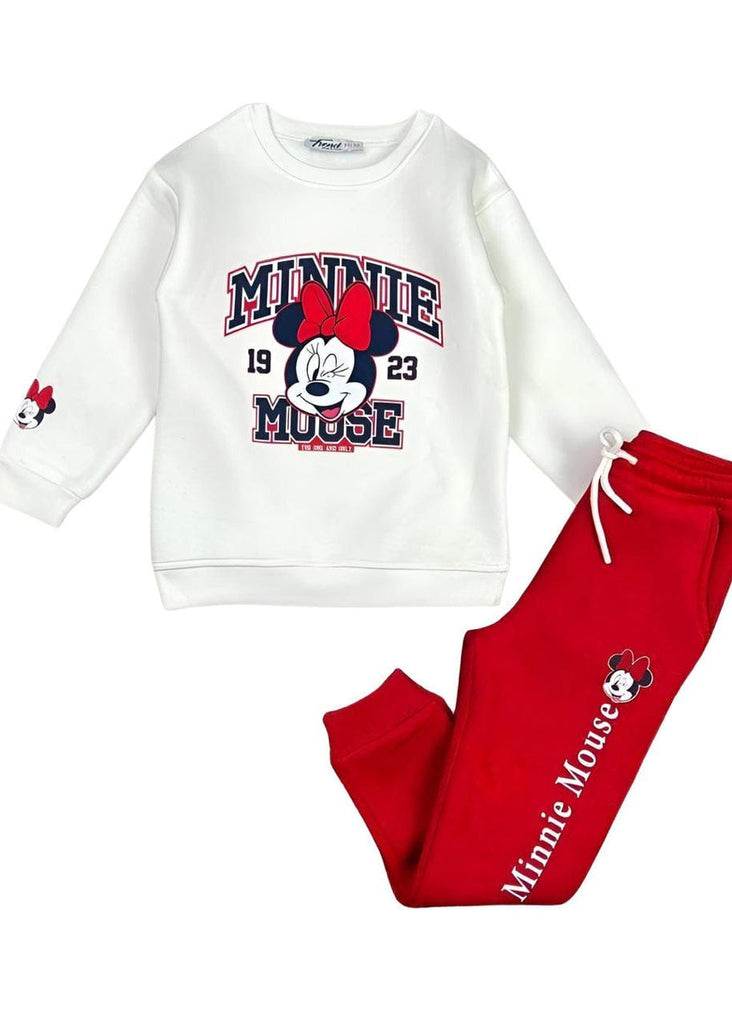 Minnie  Mouse Fleece TRACKSUIT
