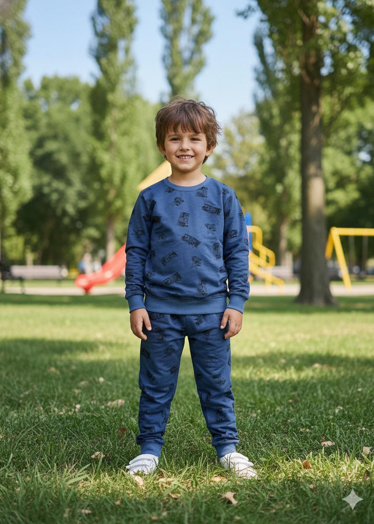 Dark Grey   FLEECE TRACKSUIT