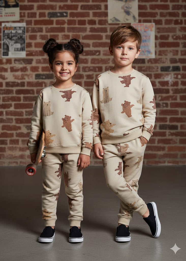 Unisex teddy bear Track suit