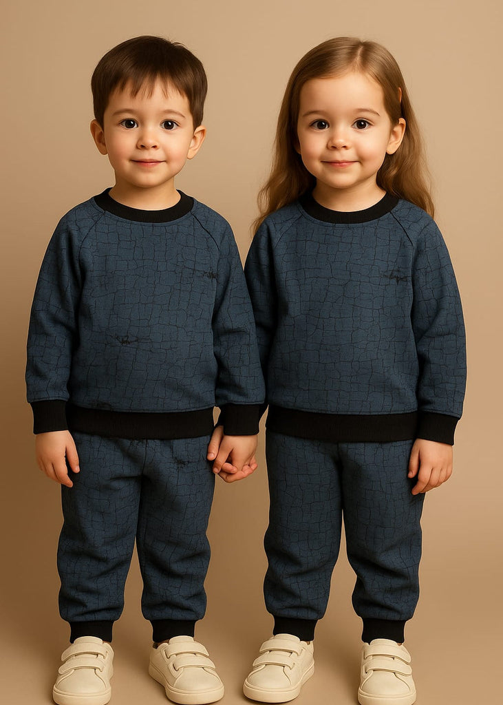 Texture Navy Track suit