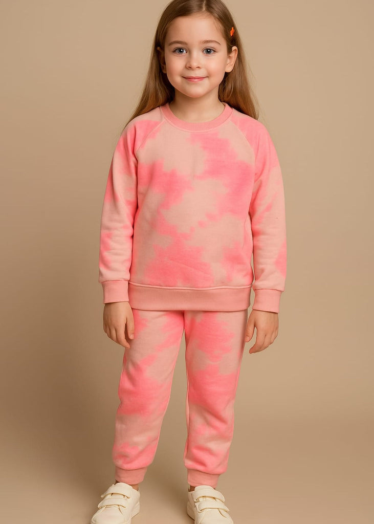 Pink cloud Track suit
