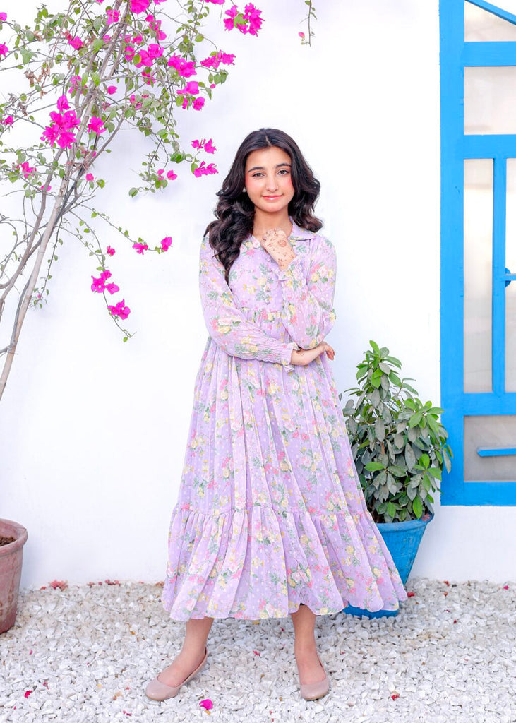 Lavender Bloom – Broshia Chiffon