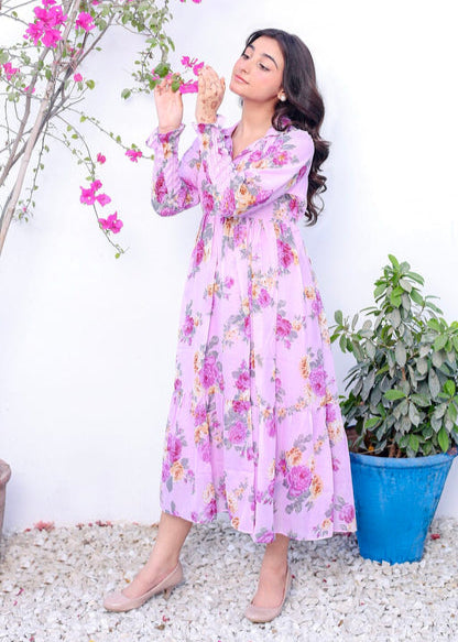 Lilac Serenade – Chiffon