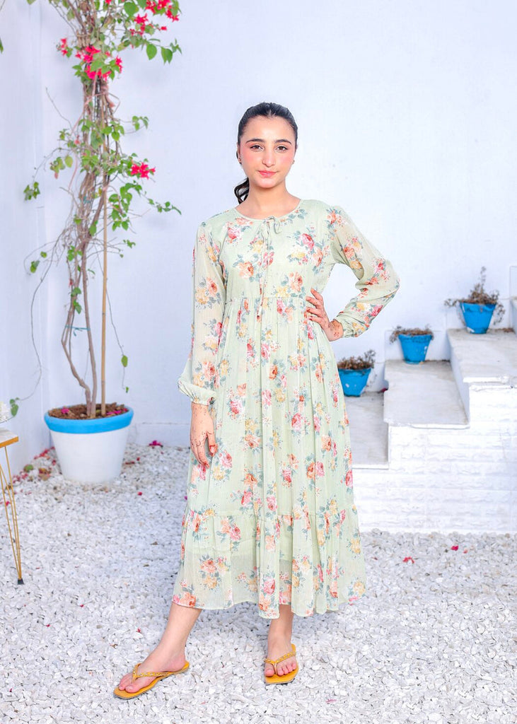 Sage Bloom – Chiffon